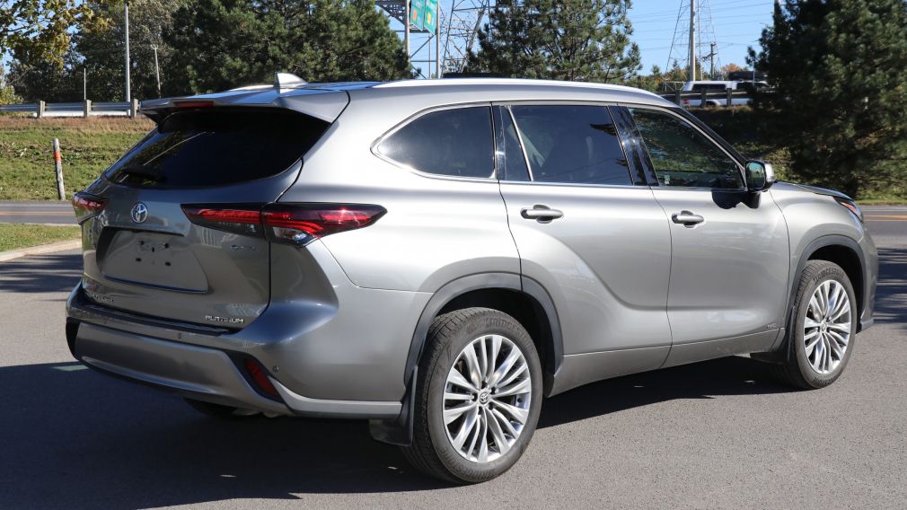 Toyota Highlander Hybrid Limited 2026 d&rsquo;occasion à vendre - 7