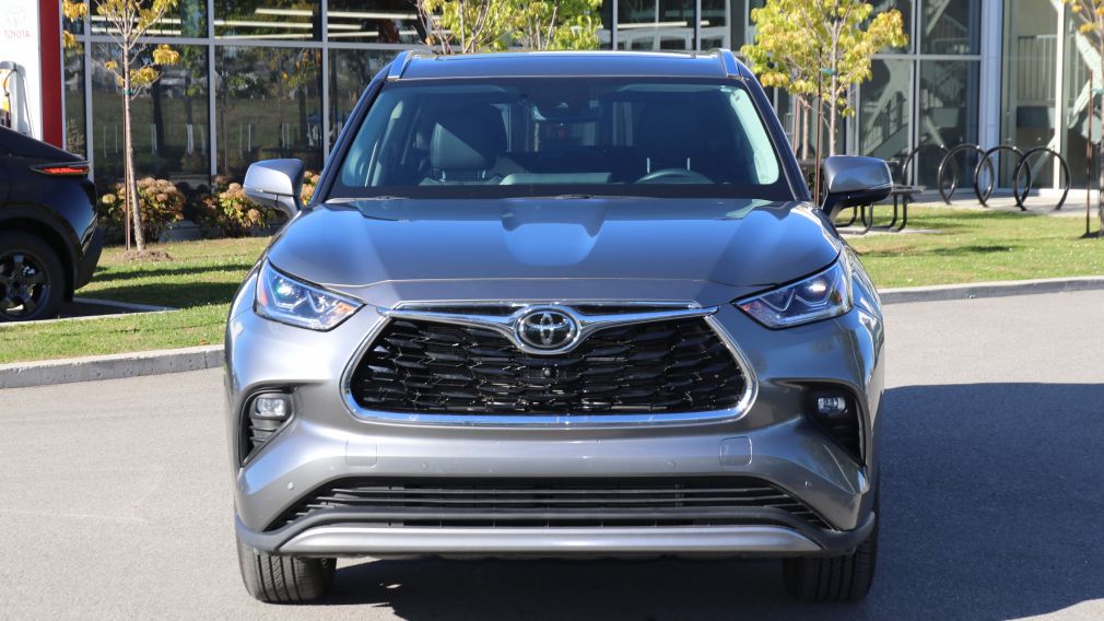 Toyota Highlander Hybrid Limited 2026 d&rsquo;occasion à vendre - 2