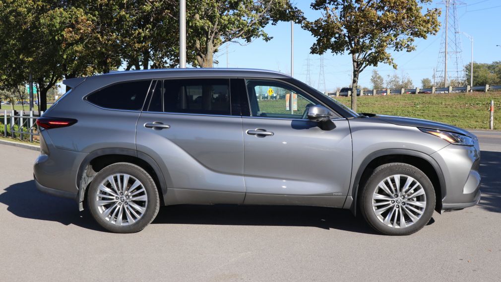 Toyota Highlander Hybrid Limited 2026 d&rsquo;occasion à vendre - 8