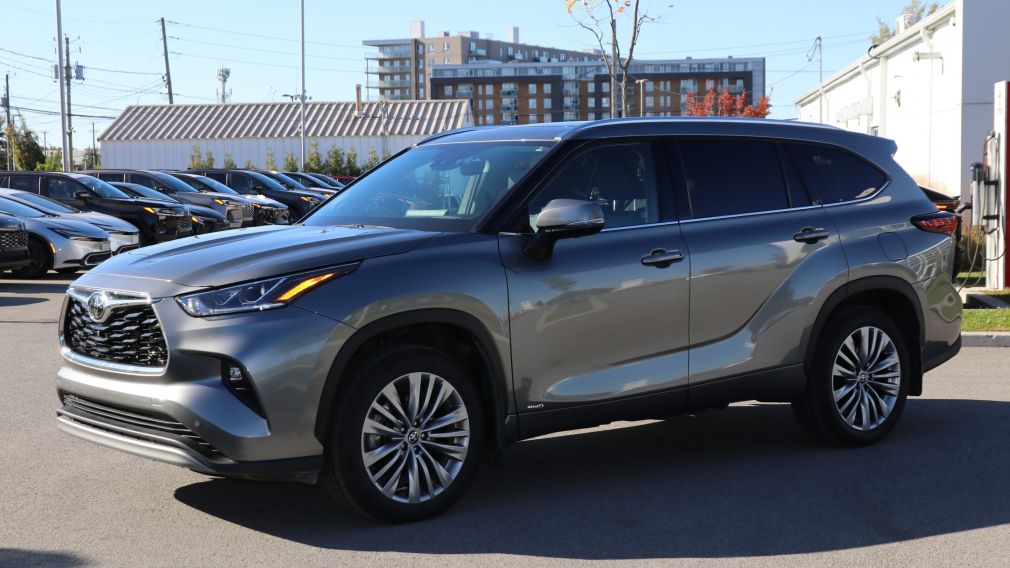 Toyota Highlander Hybrid Limited 2026 d&rsquo;occasion à vendre - 3