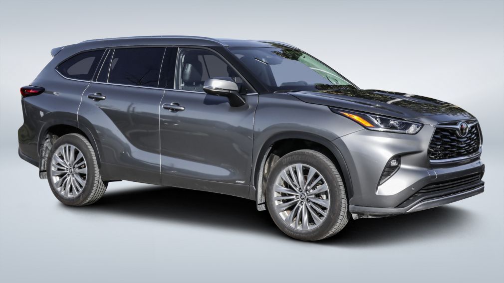 Toyota Highlander Hybrid Limited