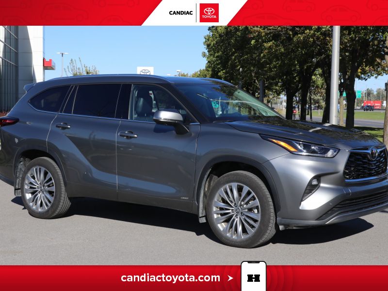 Titanium 2026 Toyota Highlander Hybrid SUV / Crossover All-Wheel Drive Automatic
