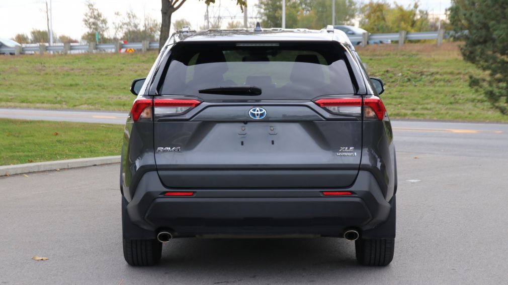Toyota Rav 4 Hybrid XLE 2023 d&rsquo;occasion à vendre - 6
