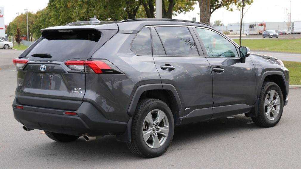 Toyota Rav 4 Hybrid XLE 2023 d&rsquo;occasion à vendre - 7