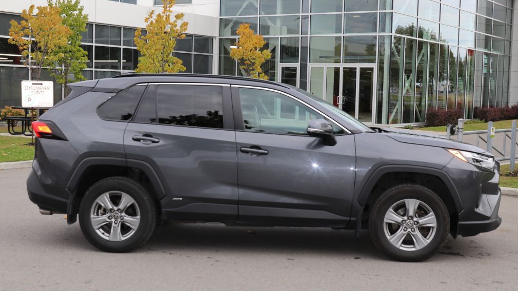 Toyota Rav 4 Hybrid XLE 2023 d&rsquo;occasion à vendre - 8