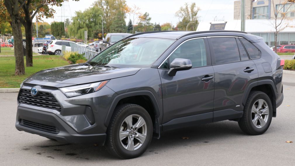 Toyota Rav 4 Hybrid XLE 2023 d&rsquo;occasion à vendre - 3
