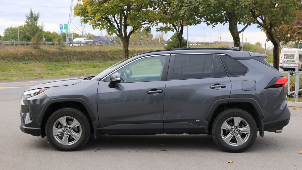Toyota Rav 4 Hybrid XLE 2023 d&rsquo;occasion à vendre - 4