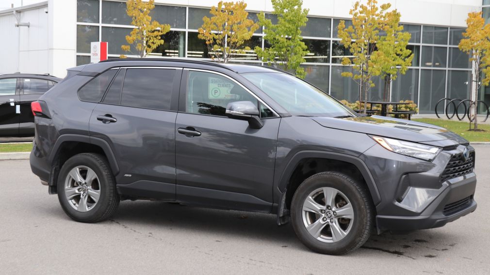 Toyota Rav 4 Hybrid XLE 2023 d&rsquo;occasion à vendre