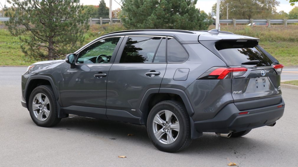 Toyota Rav 4 Hybrid XLE 2023 d&rsquo;occasion à vendre - 5