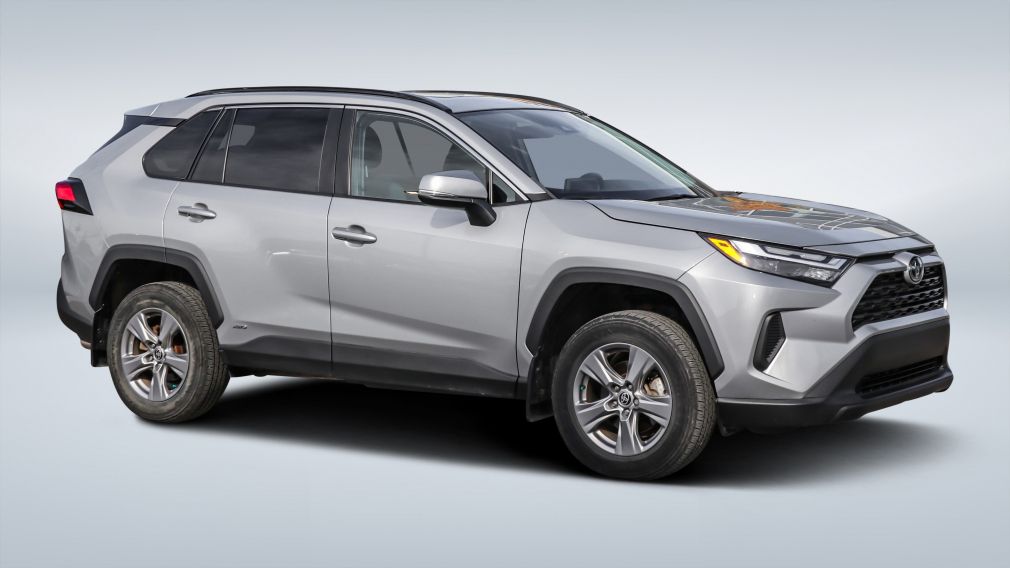 Toyota Rav 4 Hybrid XLE 2023 d&rsquo;occasion à vendre - 1