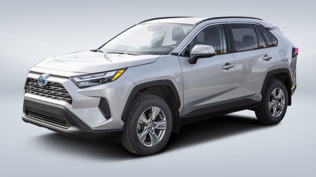 Toyota Rav 4 Hybrid XLE 2023 d&rsquo;occasion à vendre - 3