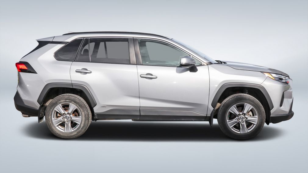 Toyota Rav 4 Hybrid XLE 2023 d&rsquo;occasion à vendre - 8