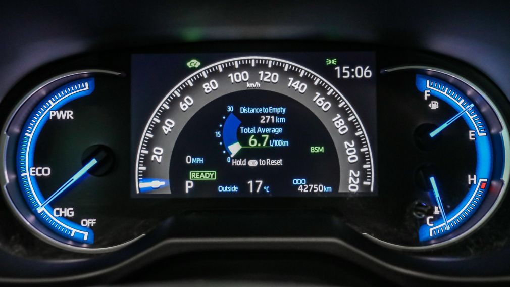 Toyota Rav 4 Hybrid XLE 2023 d&rsquo;occasion à vendre - 16