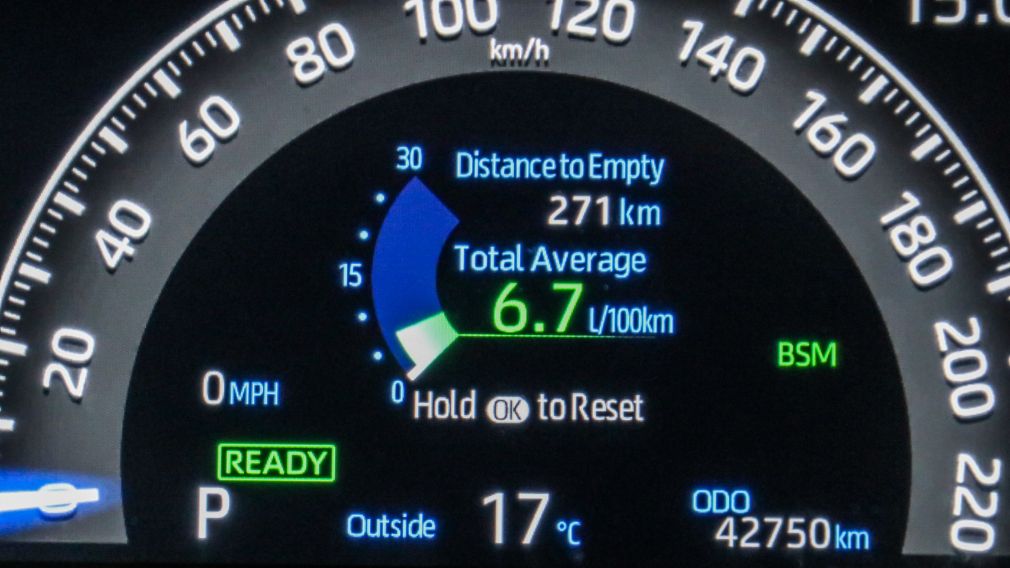 Toyota Rav 4 Hybrid XLE 2023 d&rsquo;occasion à vendre - 17