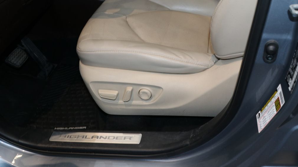 Toyota Highlander Limited 2021 d&rsquo;occasion à vendre - 13