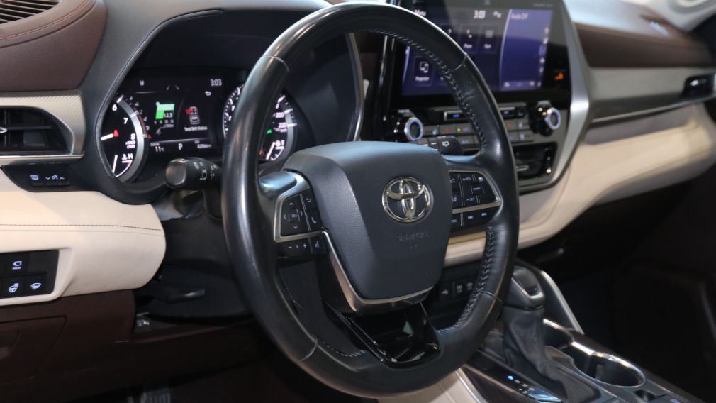 Toyota Highlander Limited 2021 d&rsquo;occasion à vendre - 9