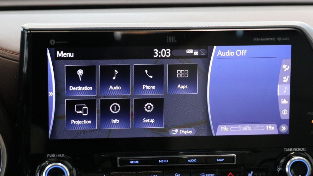 Toyota Highlander Limited 2021 d&rsquo;occasion à vendre - 22