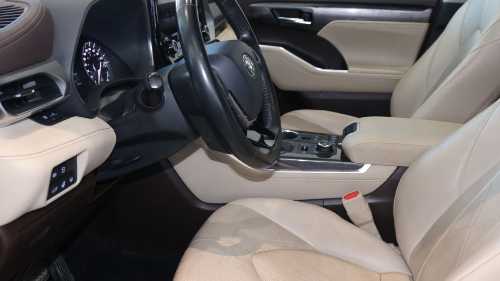 Toyota Highlander Limited 2021 d&rsquo;occasion à vendre - 12