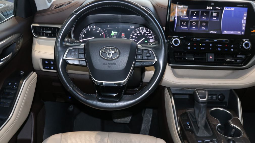 Toyota Highlander Limited 2021 d&rsquo;occasion à vendre - 10