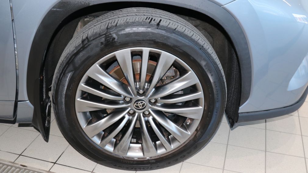 Toyota Highlander Limited 2021 d&rsquo;occasion à vendre - 34