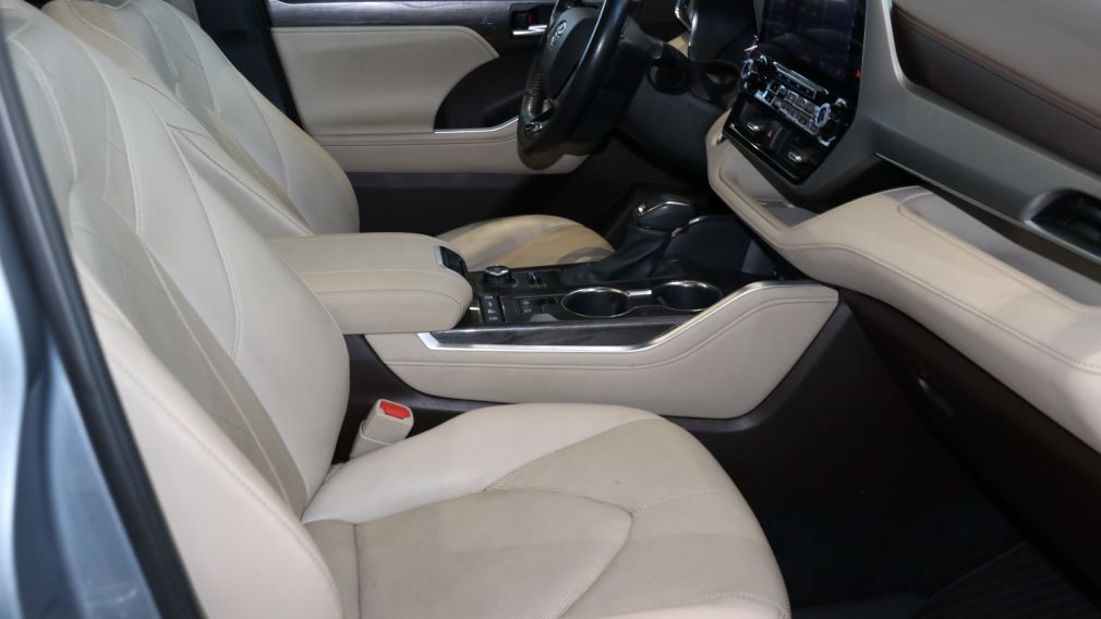 Toyota Highlander Limited 2021 d&rsquo;occasion à vendre - 11
