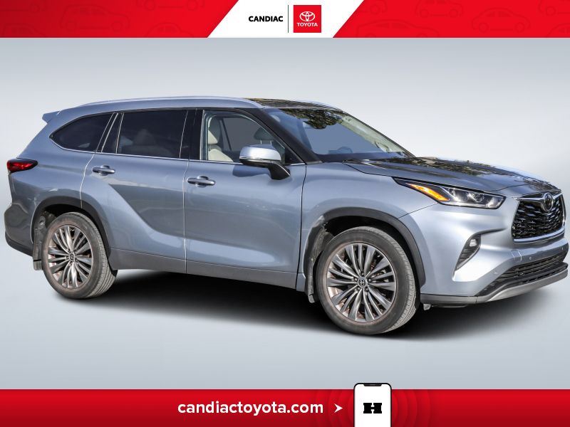  2021 Toyota Highlander Platinum AWD   