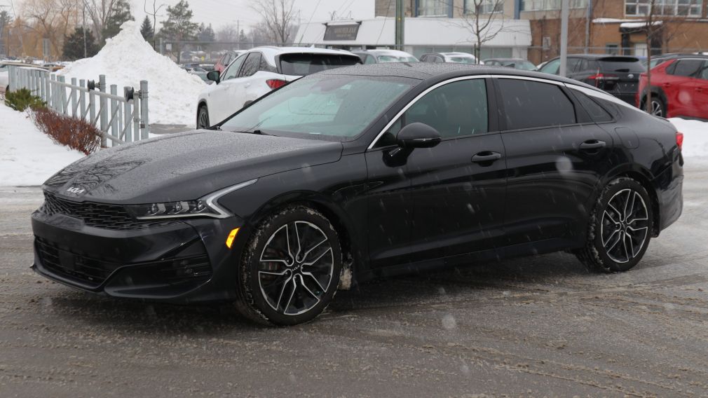 Kia K5 GT 2022 d&rsquo;occasion à vendre - 3