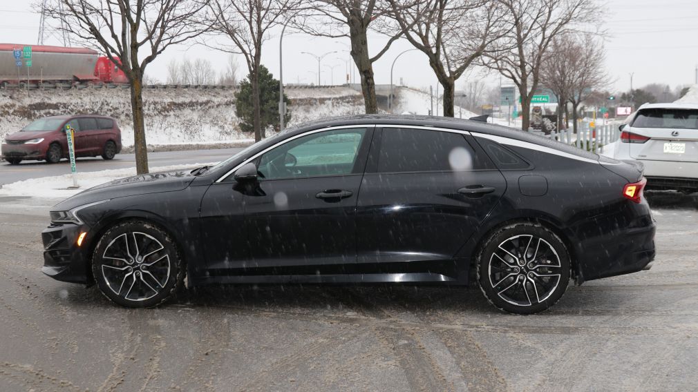 Kia K5 GT 2022 d&rsquo;occasion à vendre - 4
