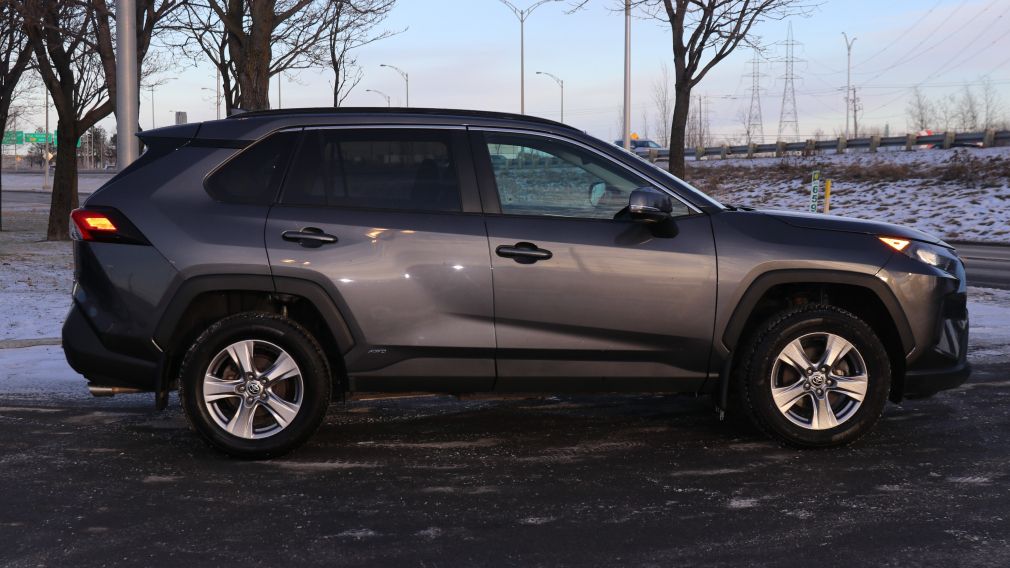 Toyota Rav 4 Hybrid LE 2022 d’occasion à vendre - 8
