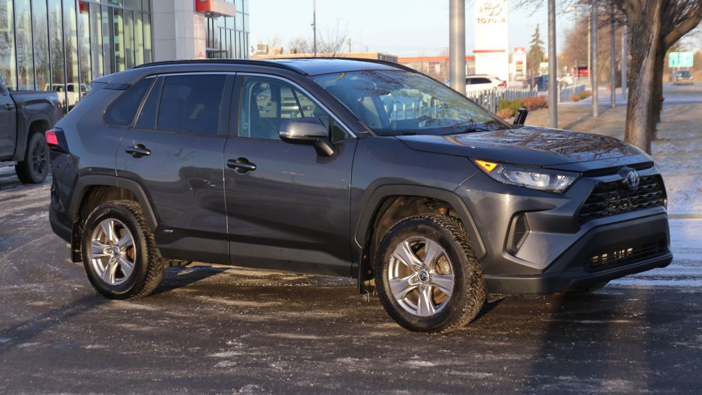 Toyota Rav 4 Hybrid LE 2022 d’occasion à vendre - 1