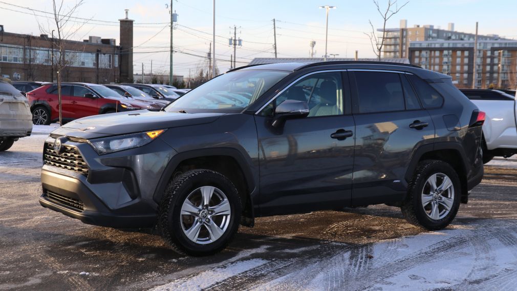 Toyota Rav 4 Hybrid LE 2022 d’occasion à vendre - 3