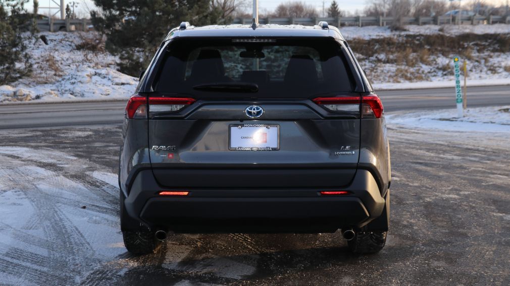 Toyota Rav 4 Hybrid LE 2022 d’occasion à vendre - 6