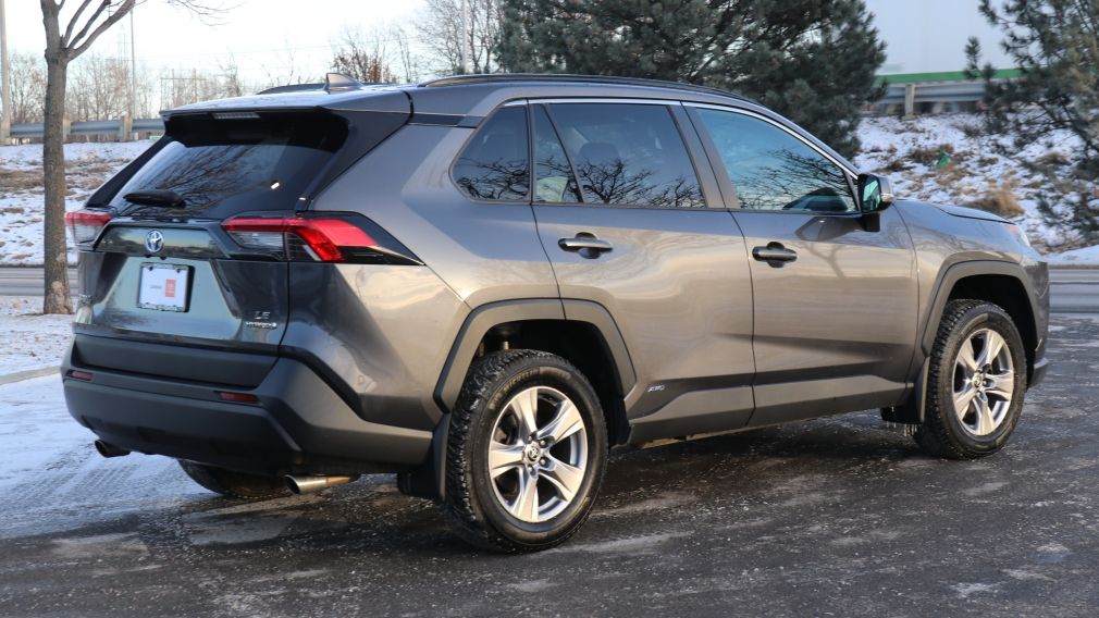 Toyota Rav 4 Hybrid LE 2022 d’occasion à vendre - 7