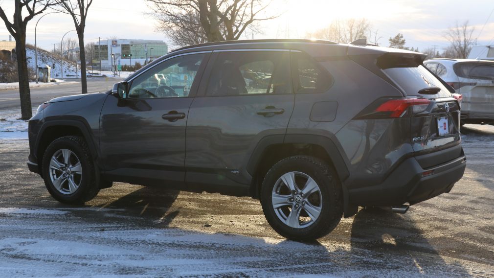 Toyota Rav 4 Hybrid LE 2022 d’occasion à vendre - 5
