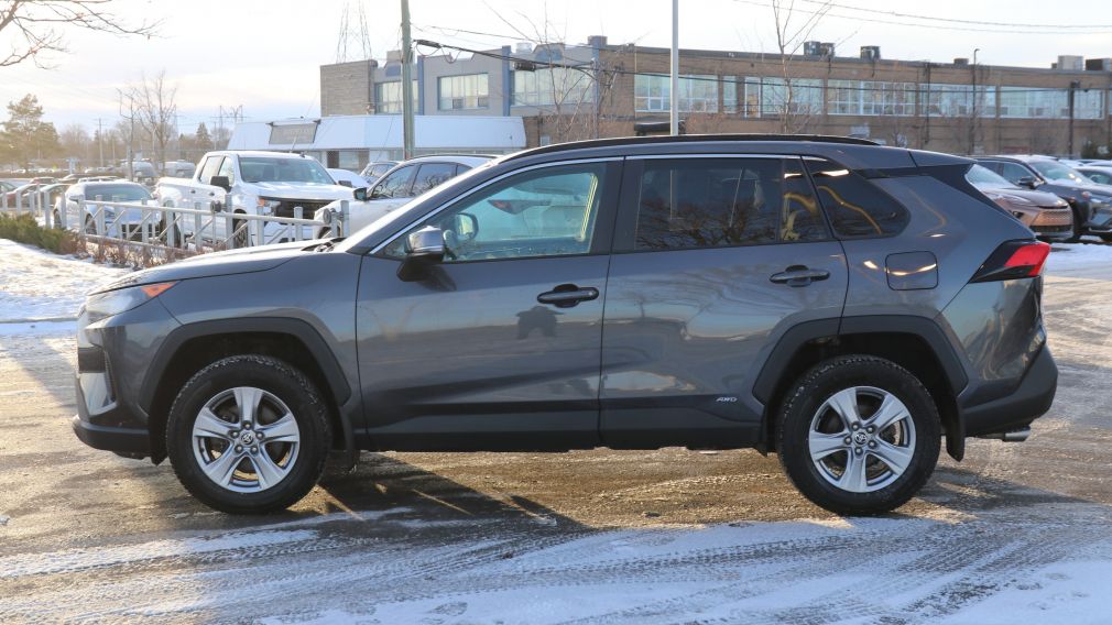 Toyota Rav 4 Hybrid LE 2022 d’occasion à vendre - 4