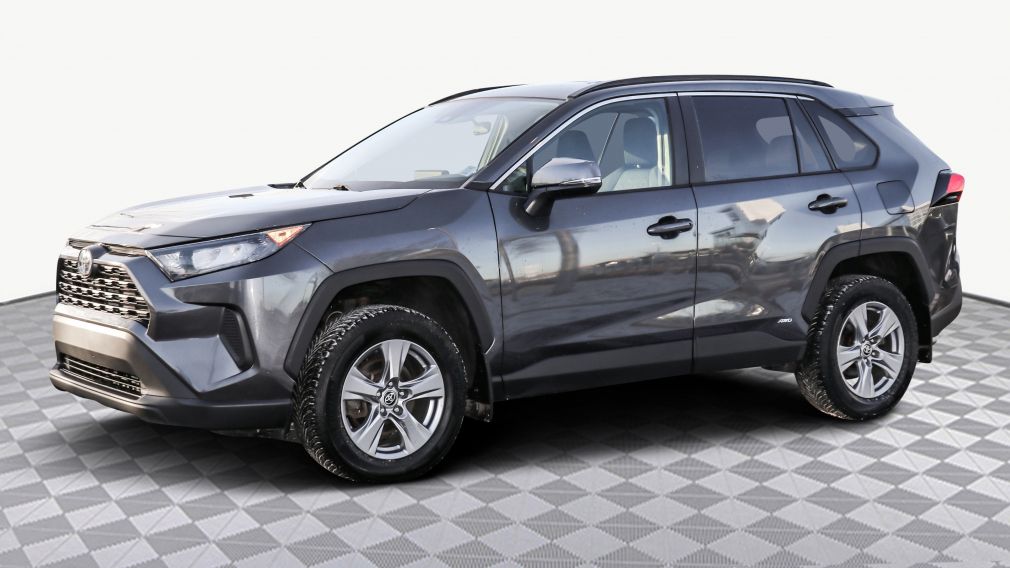 Toyota Rav 4 Hybrid LE 2022 d&rsquo;occasion à vendre - 3