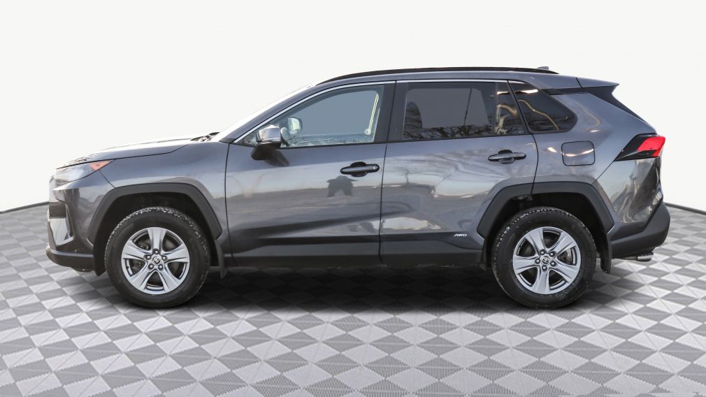 Toyota Rav 4 Hybrid LE 2022 d&rsquo;occasion à vendre - 4