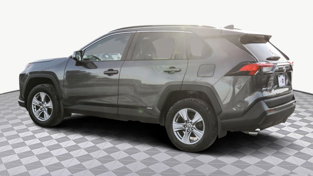 Toyota Rav 4 Hybrid LE 2022 d&rsquo;occasion à vendre - 5