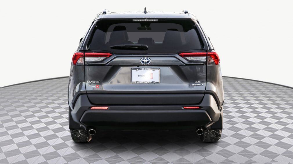 Toyota Rav 4 Hybrid LE 2022 d&rsquo;occasion à vendre - 6