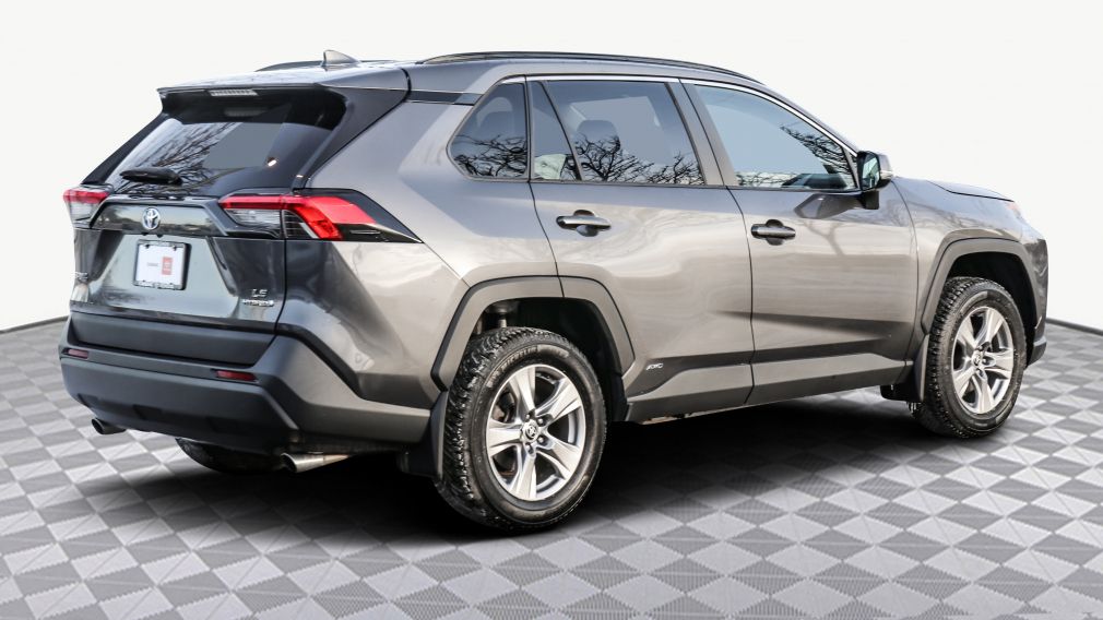 Toyota Rav 4 Hybrid LE 2022 d&rsquo;occasion à vendre - 7
