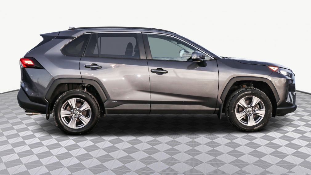 Toyota Rav 4 Hybrid LE 2022 d&rsquo;occasion à vendre - 8