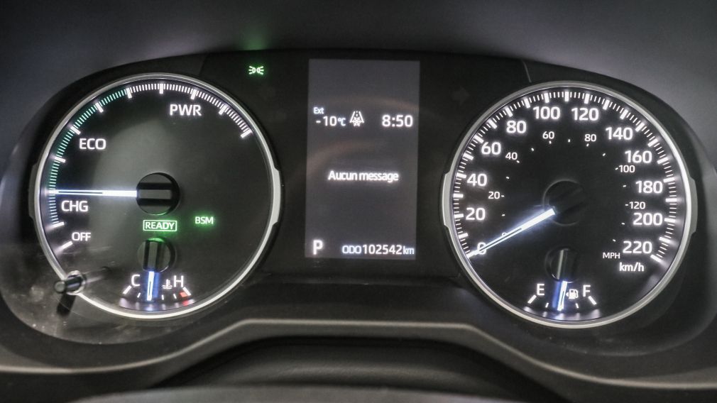Toyota Rav 4 Hybrid LE 2022 d&rsquo;occasion à vendre - 16