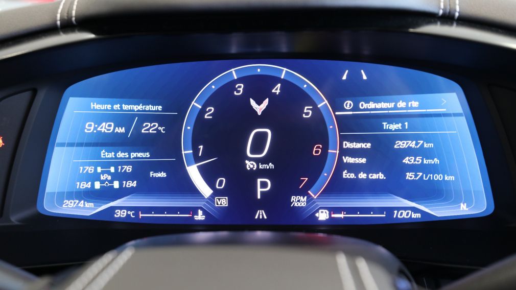 Chevrolet Corvette 2LT 2025 d&rsquo;occasion à vendre - 15