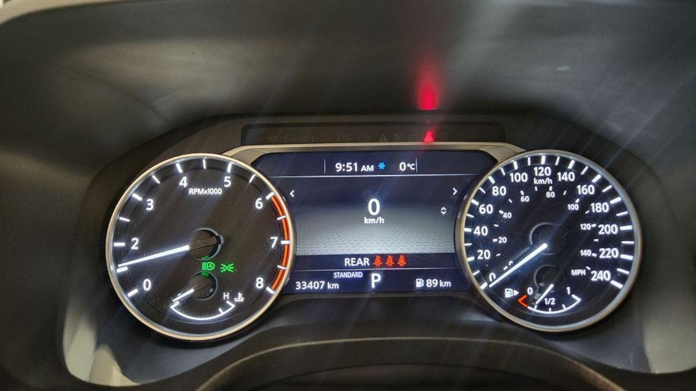 Nissan Rogue S 2022 d&rsquo;occasion à vendre - 10