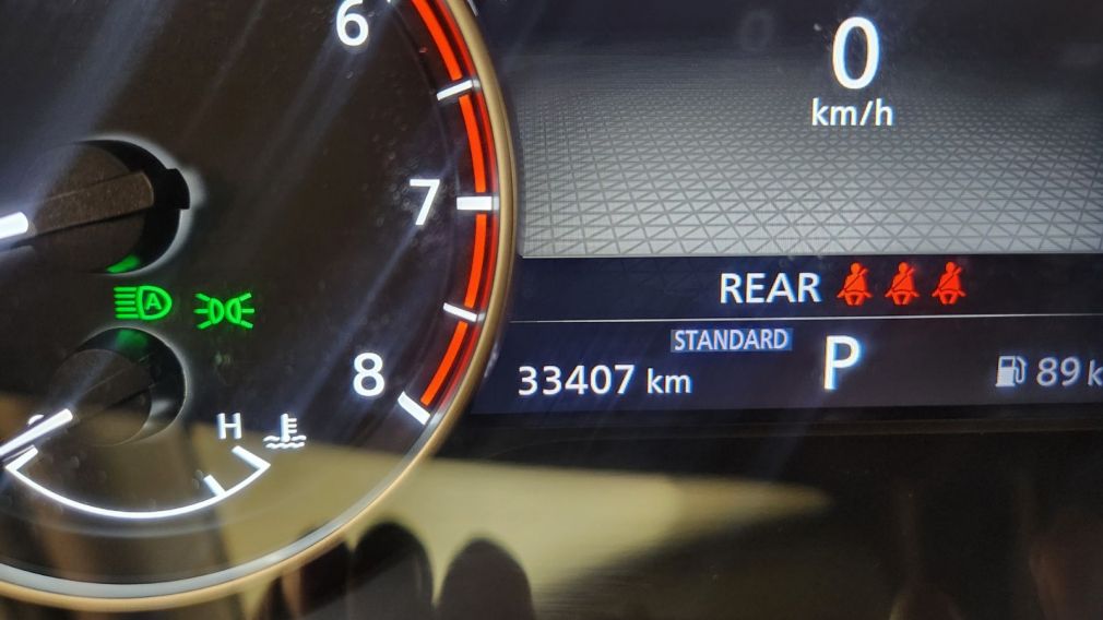 Nissan Rogue S 2022 d&rsquo;occasion à vendre - 11