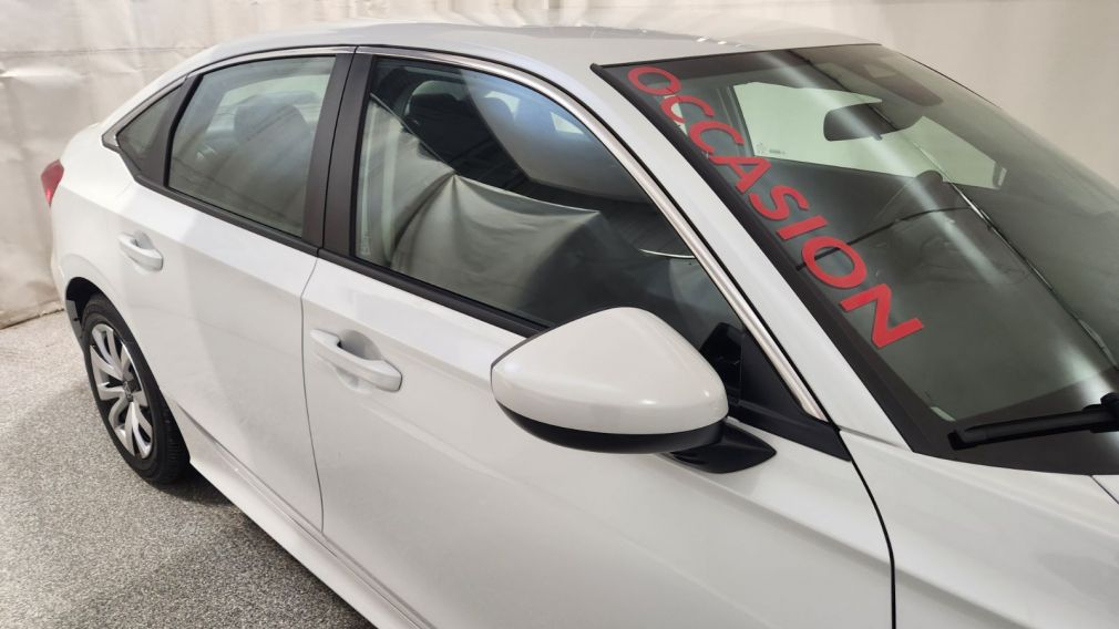 Honda Civic LX 2022 d&rsquo;occasion à vendre - 3