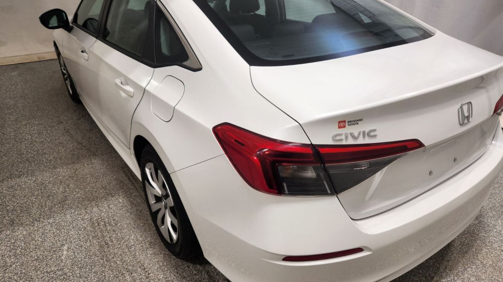 Honda Civic LX 2022 d&rsquo;occasion à vendre - 8