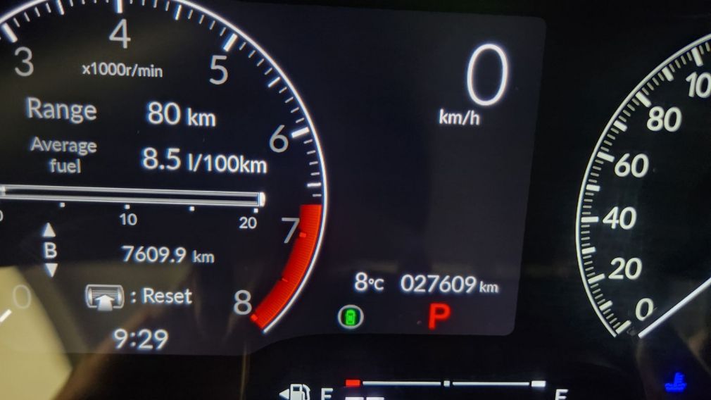 Honda Civic LX 2022 d&rsquo;occasion à vendre - 14