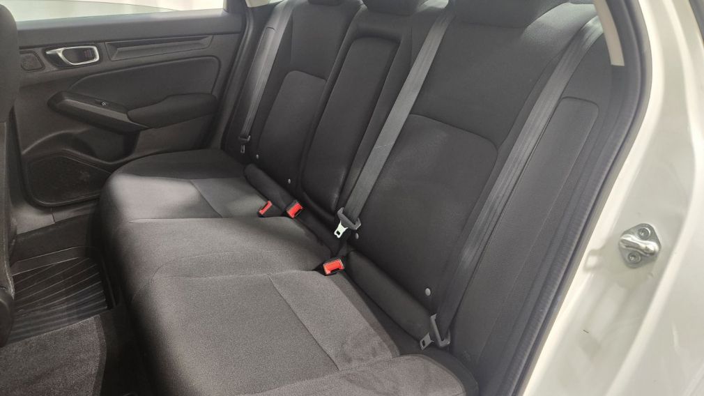 Honda Civic LX 2022 d&rsquo;occasion à vendre - 28