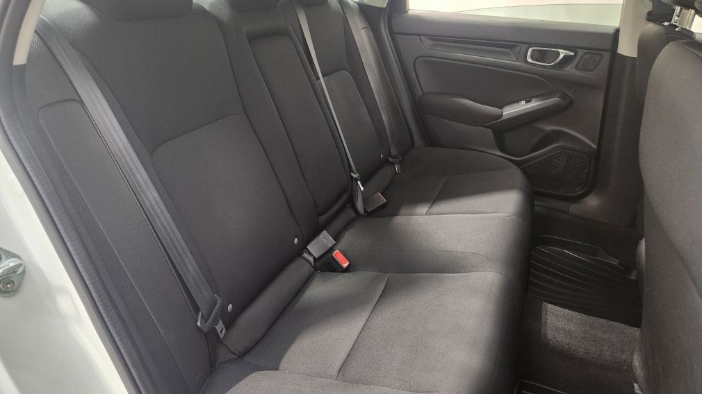 Honda Civic LX 2022 d&rsquo;occasion à vendre - 32